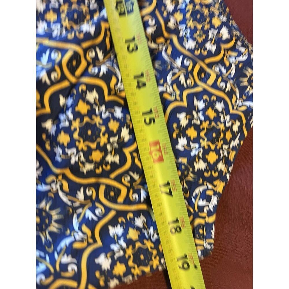 Nieves Lavi Sleeveless Top Women Anthropologie Sz M New Azulejo 100% Silk Cami - Picture 5 of 8